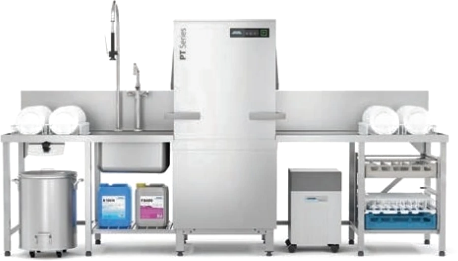 Lava-loiça profissional de capota Winterhalter PT-XL